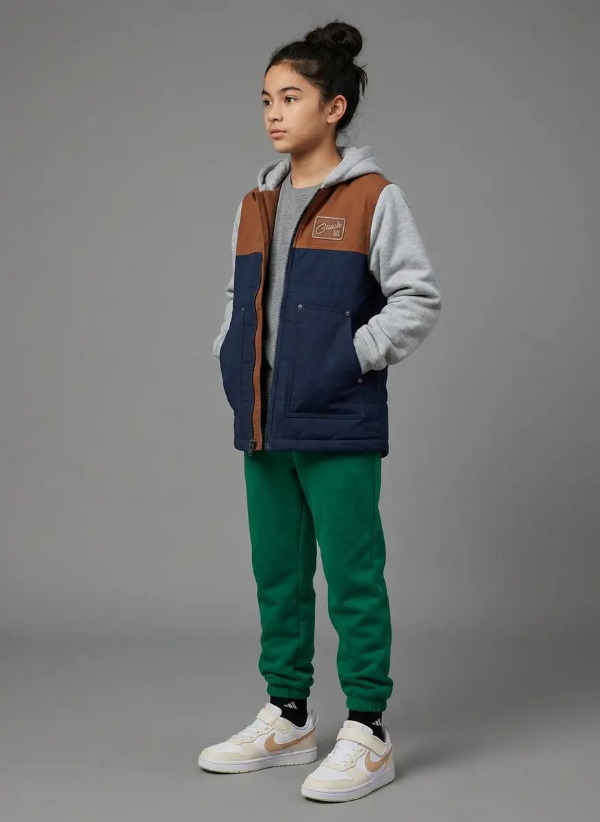Modern Athleisure Layer