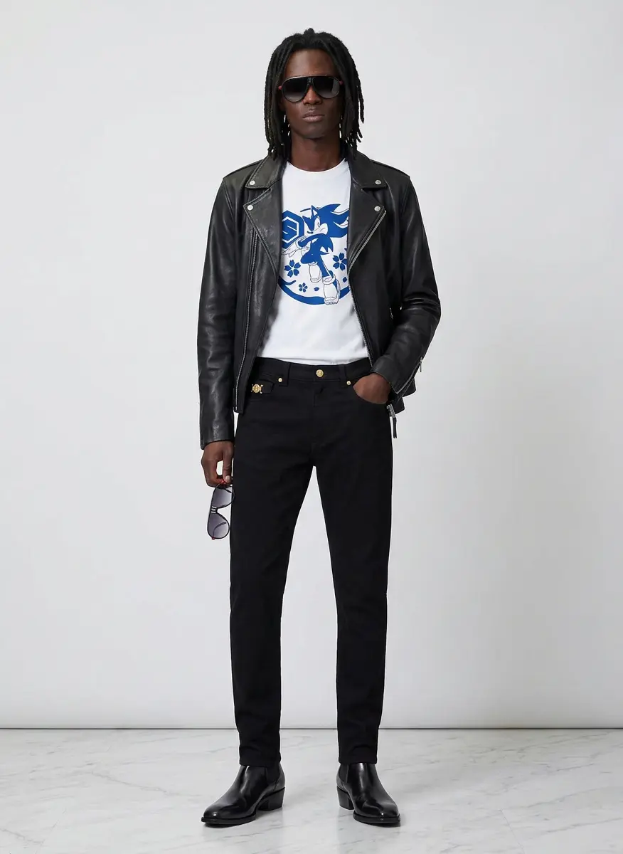 Urban Rebel Biker