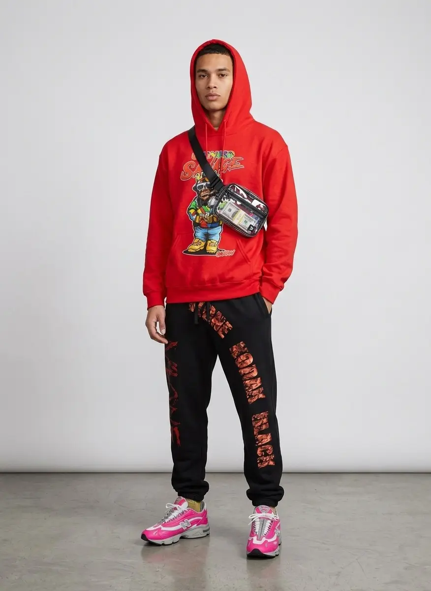 Bold Graphic Edge