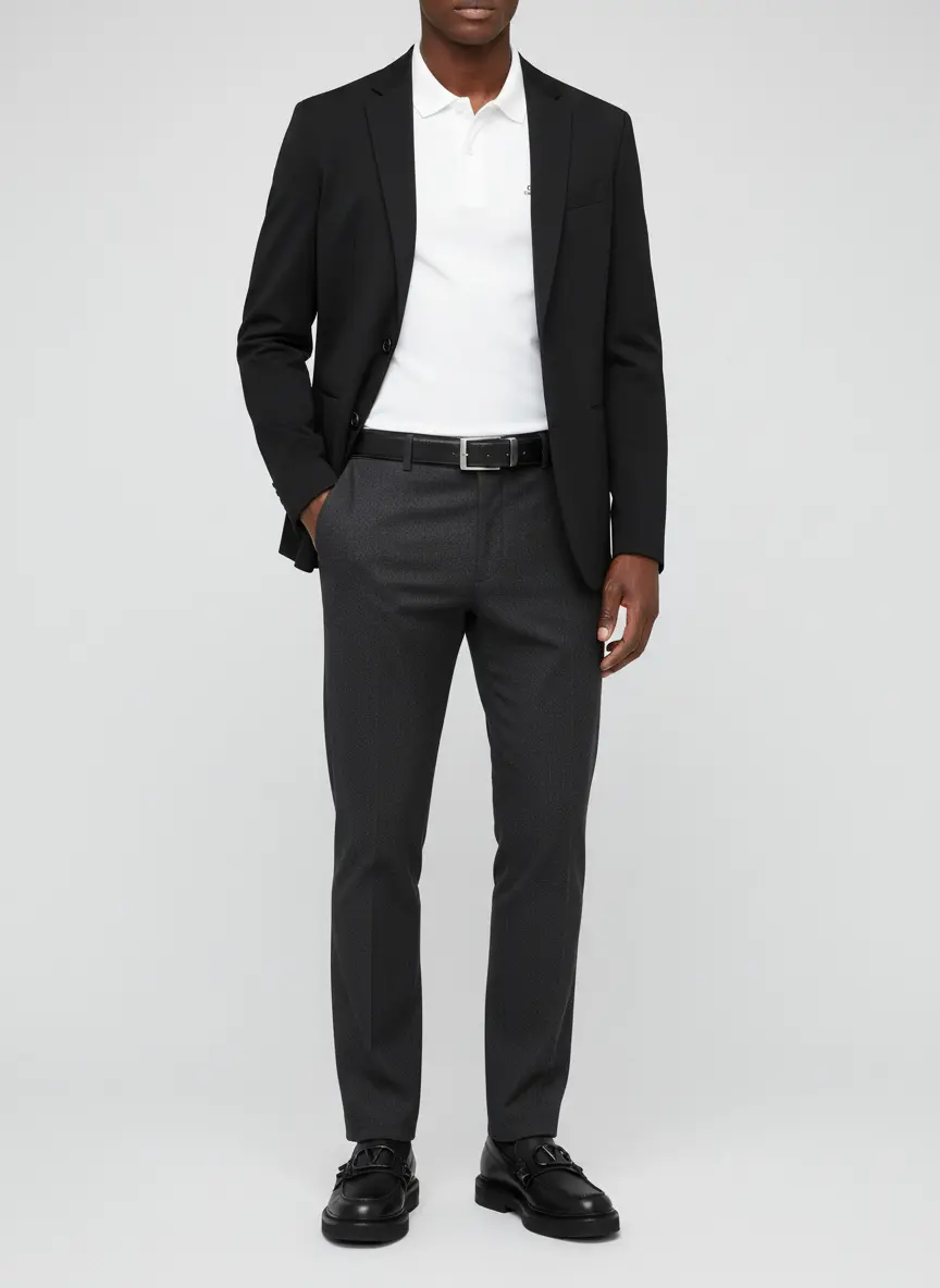 Monochrome Luxury Formal