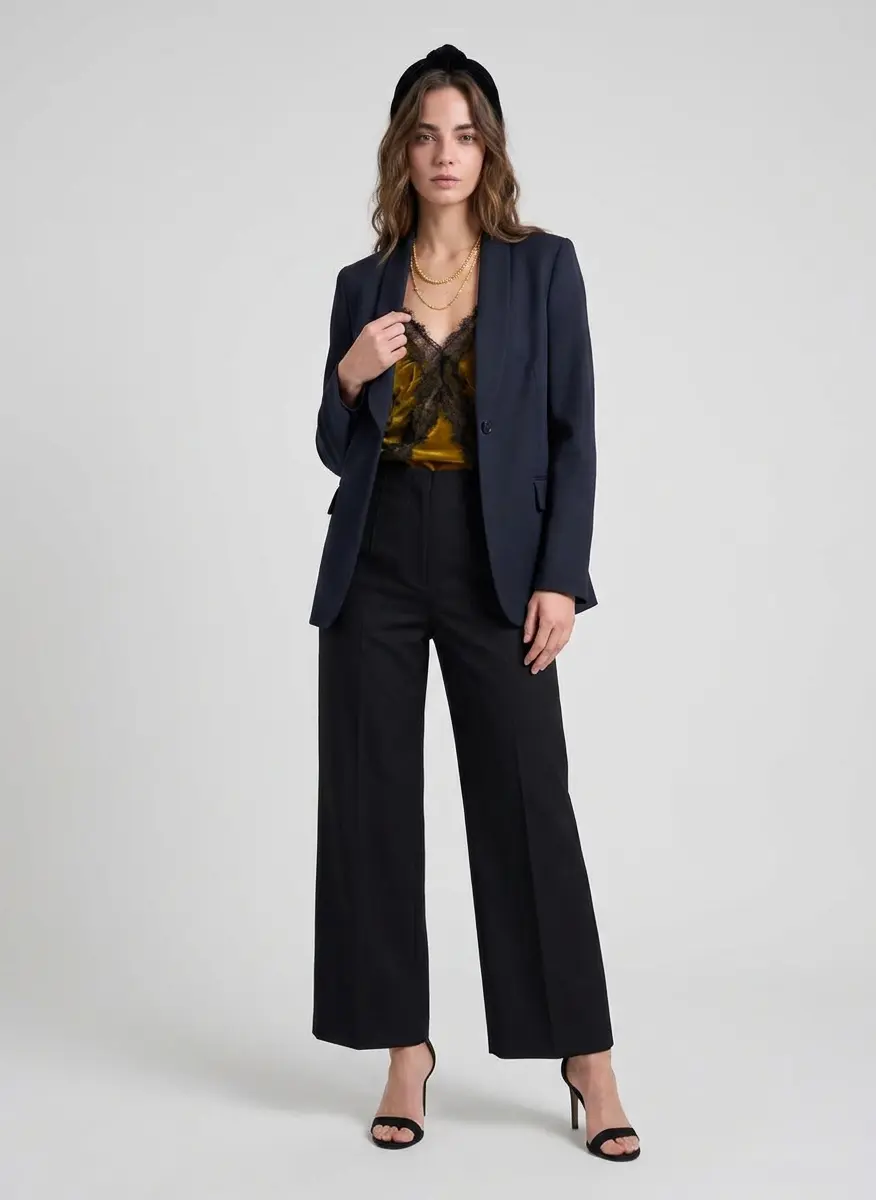 Refined Luxe Layering