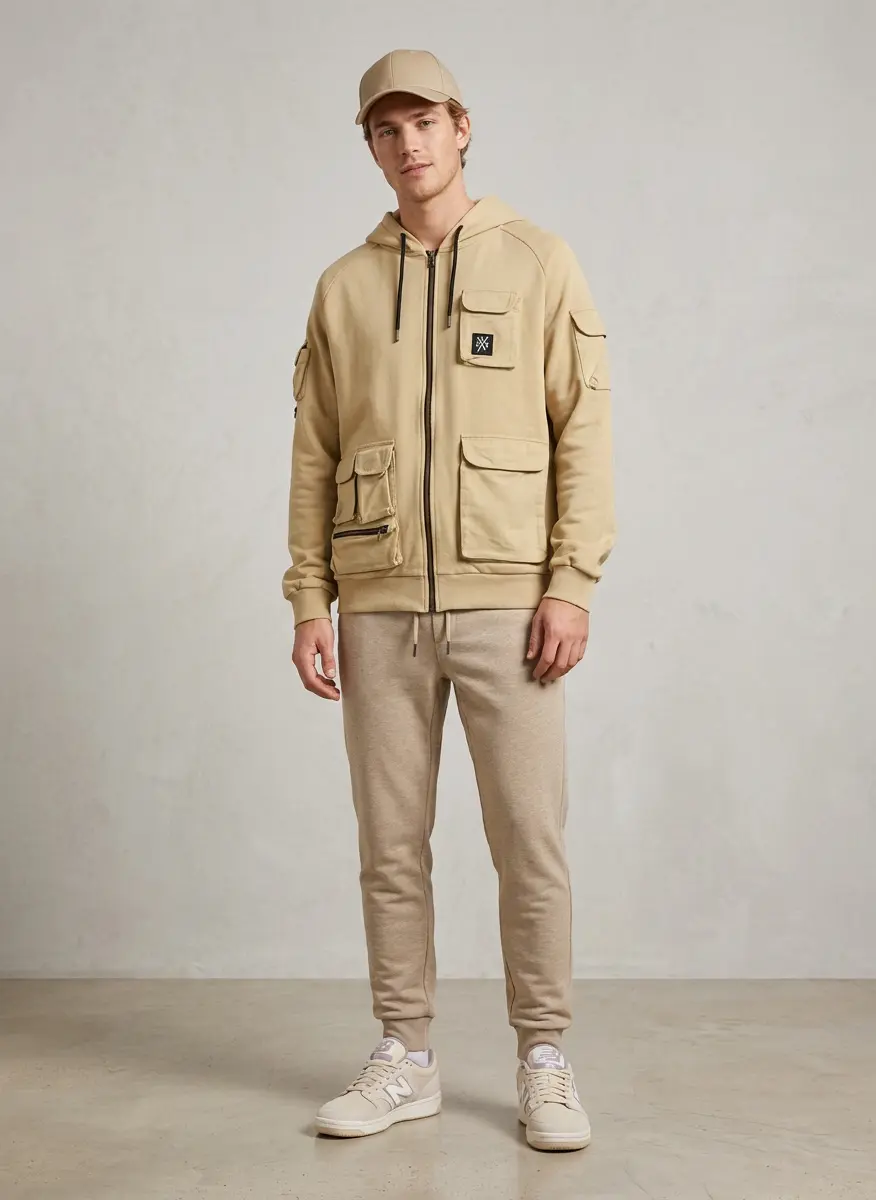 Monochrome Technical Athleisure