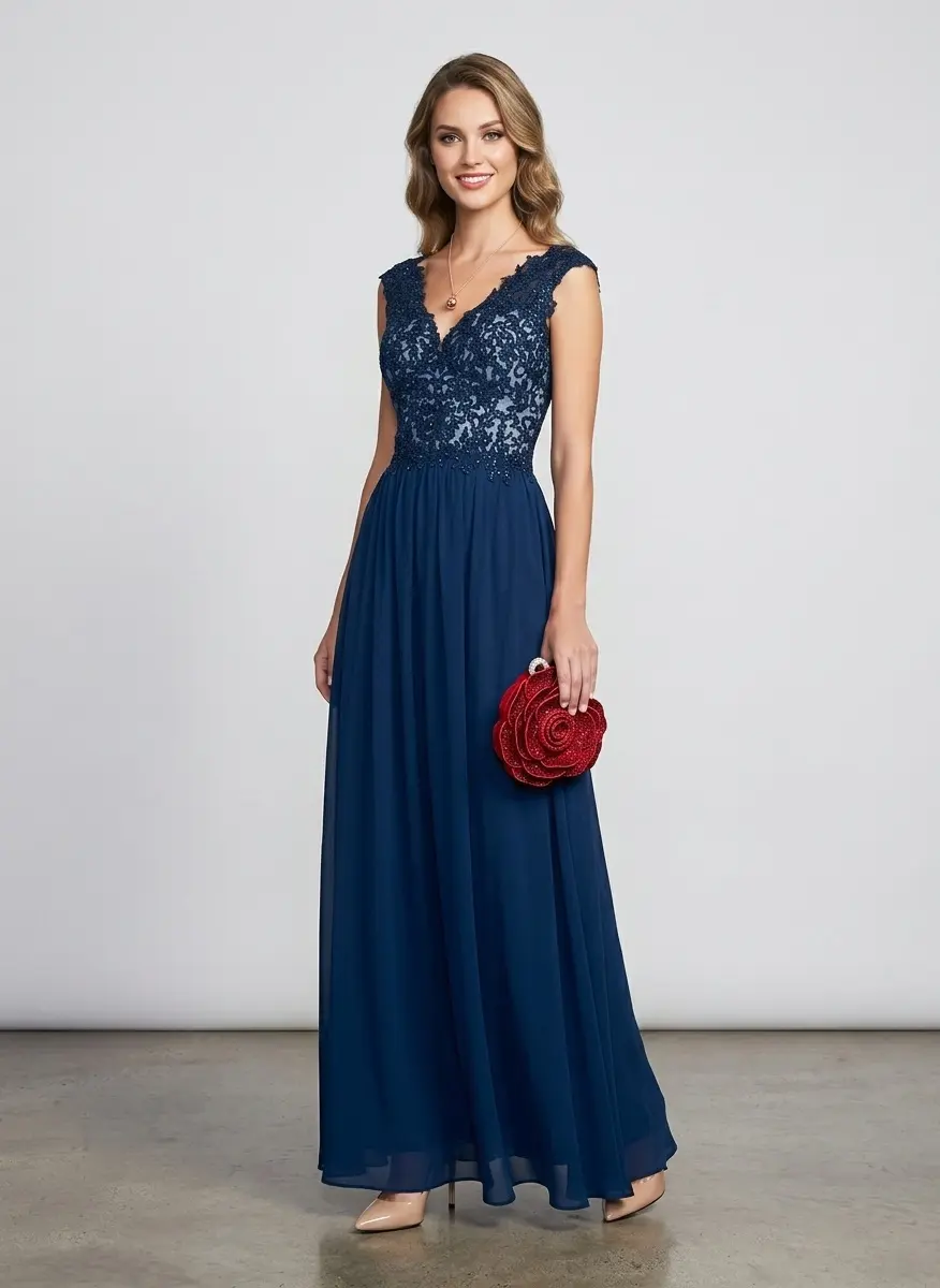 Evening Navy Glamour