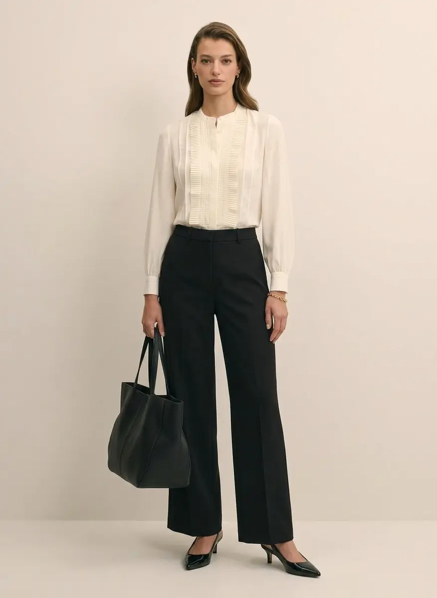Sophisticated Monochrome Professional