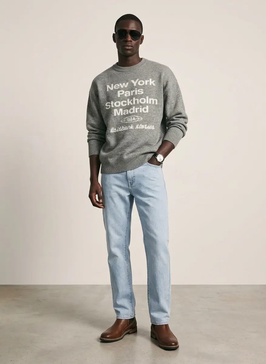 Refined Casual Minimalist