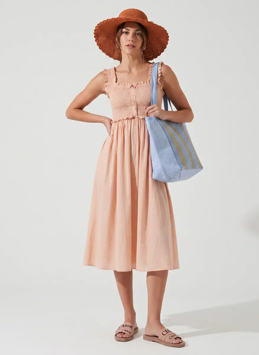 Feminine Resort Elegance