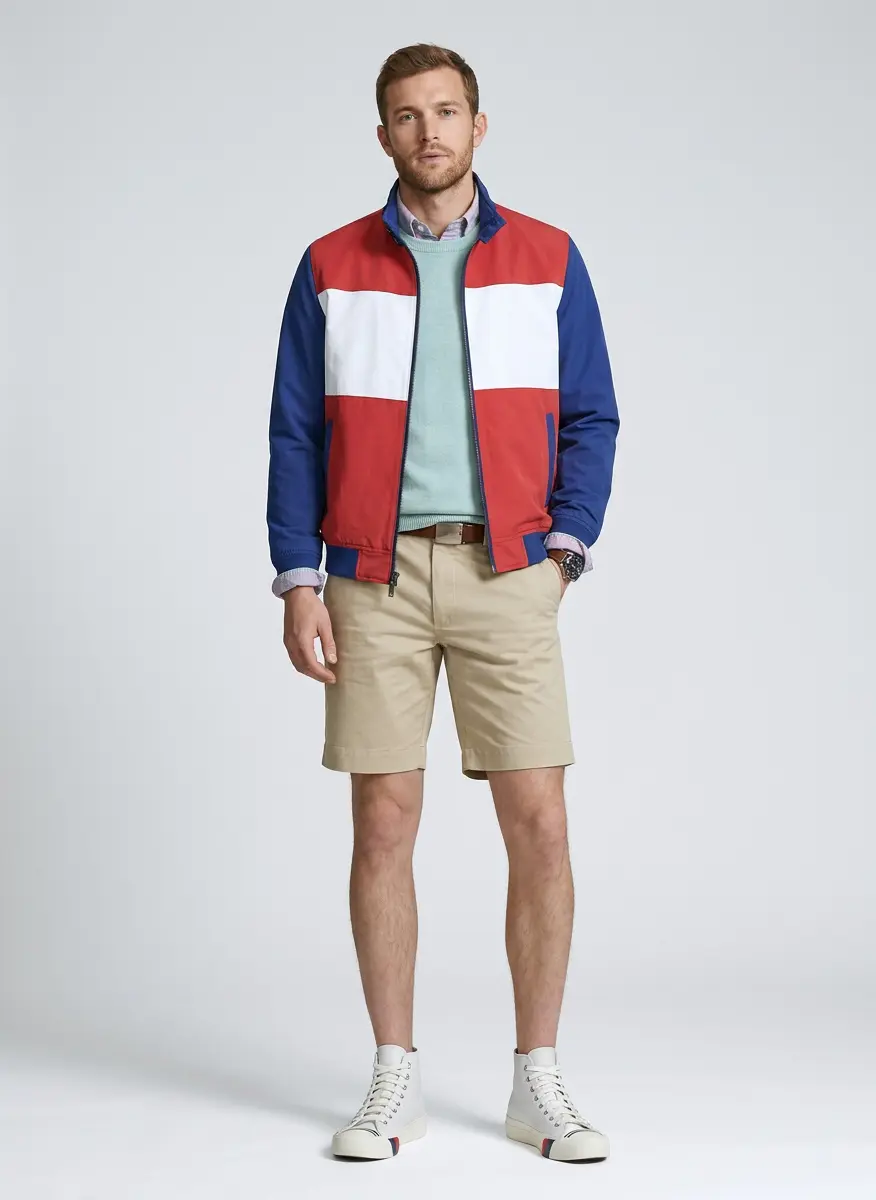 Modern Varsity Vibe