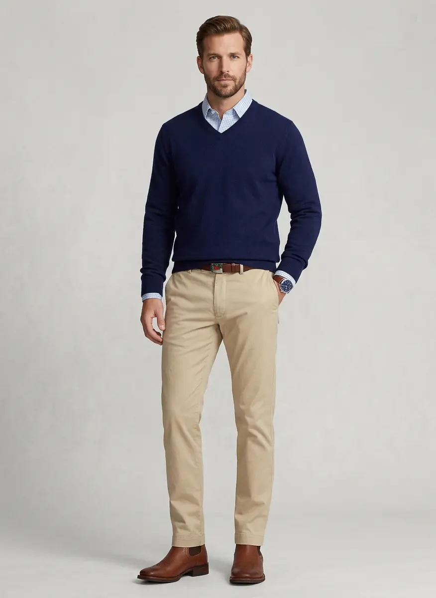 Elevated Smart Casual