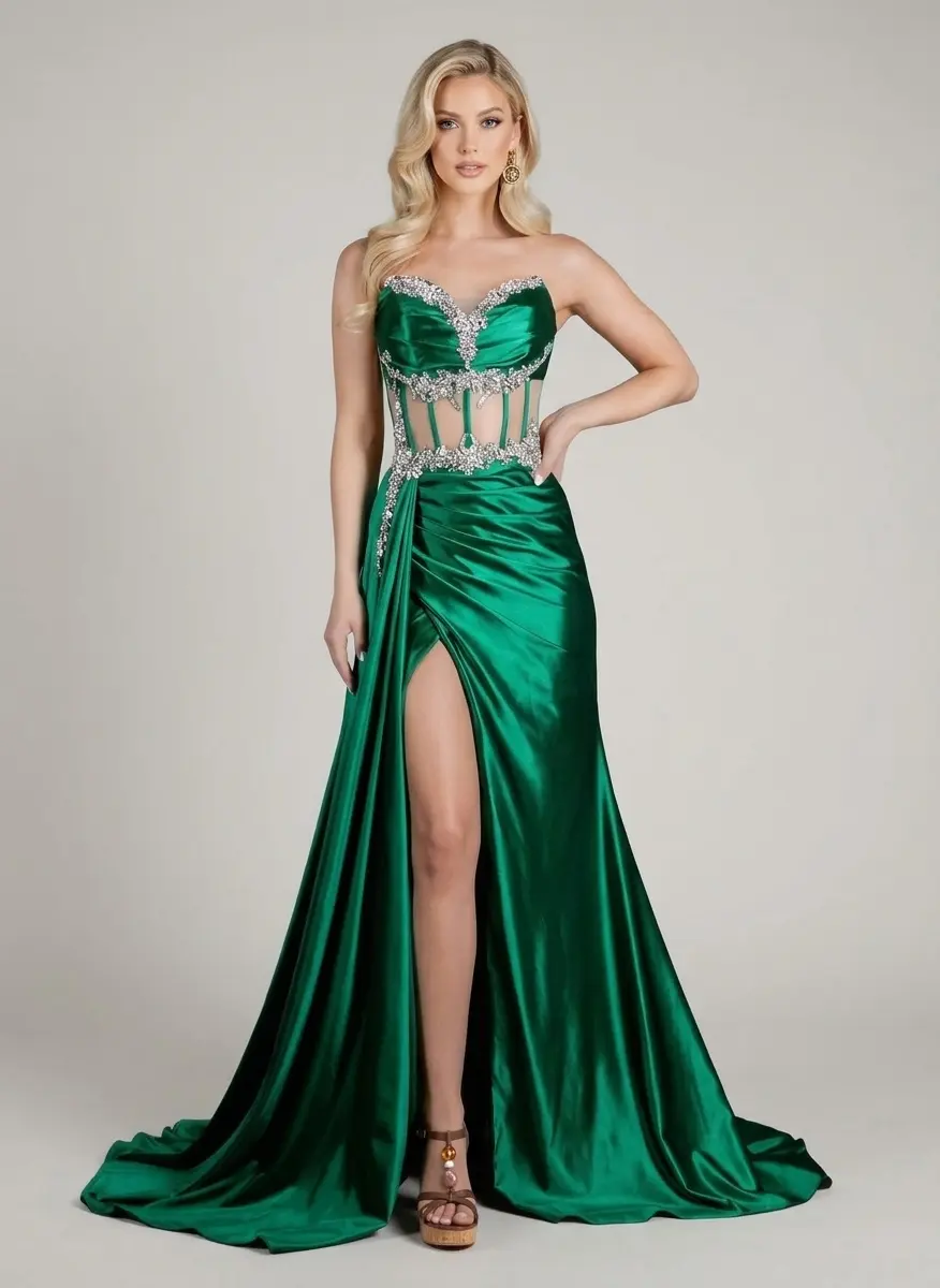 Opulent Evening Glimmer