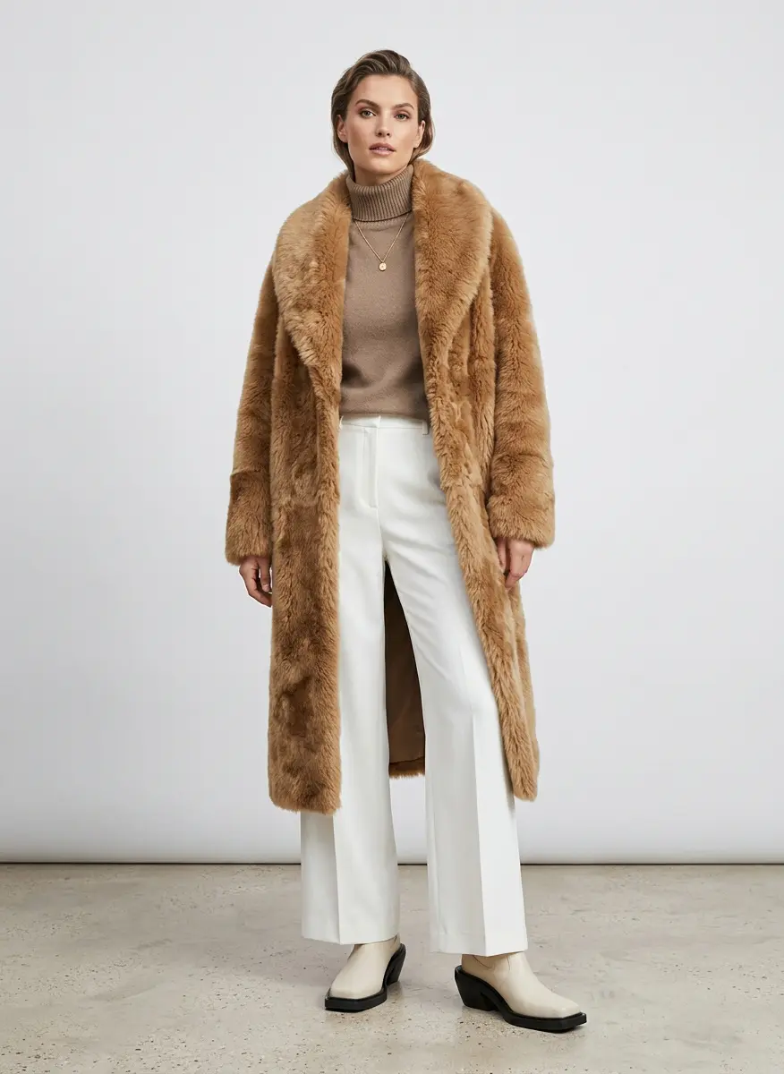 Monochromatic Quiet Luxury