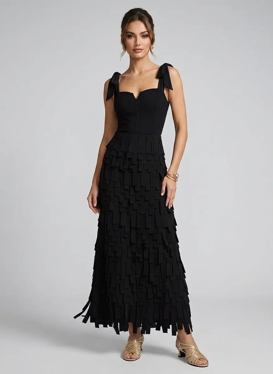 Sculptural Evening Glamour