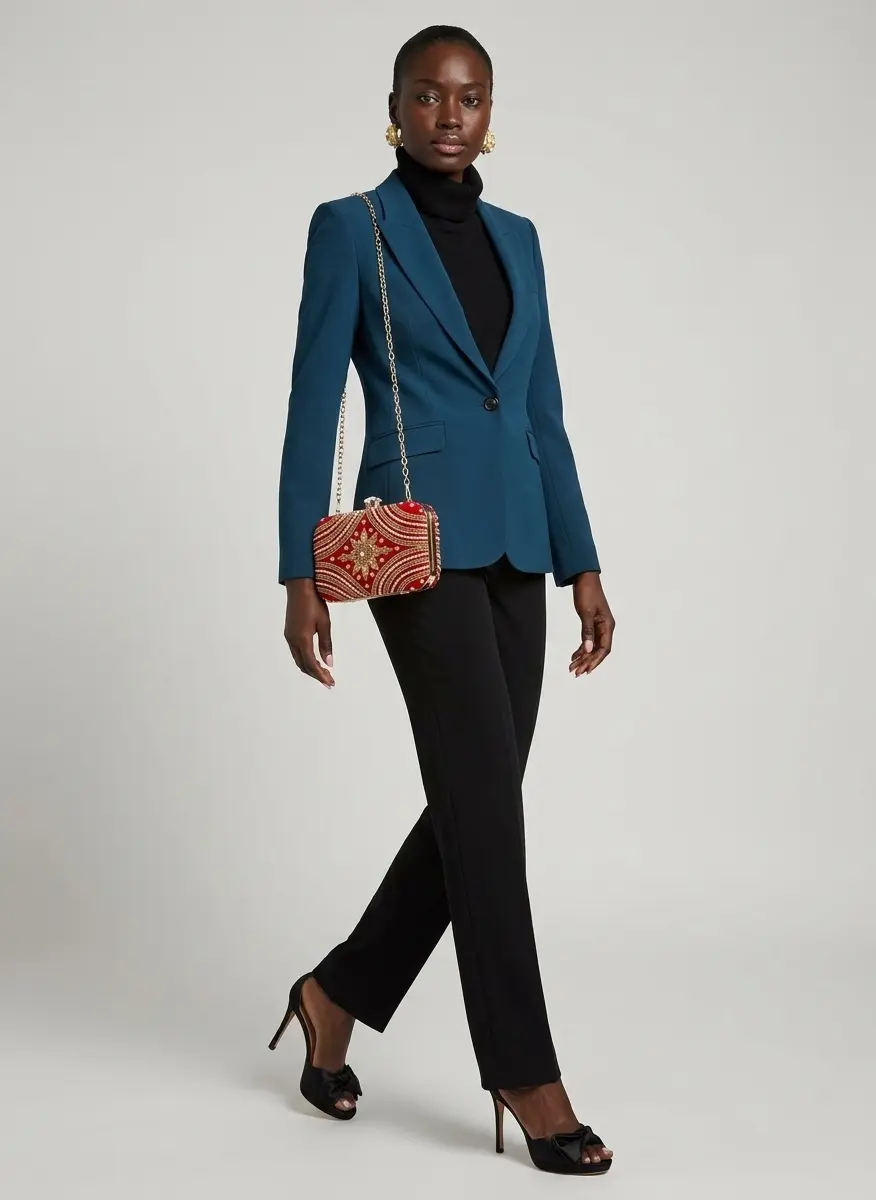 Gala Velvet & Teal