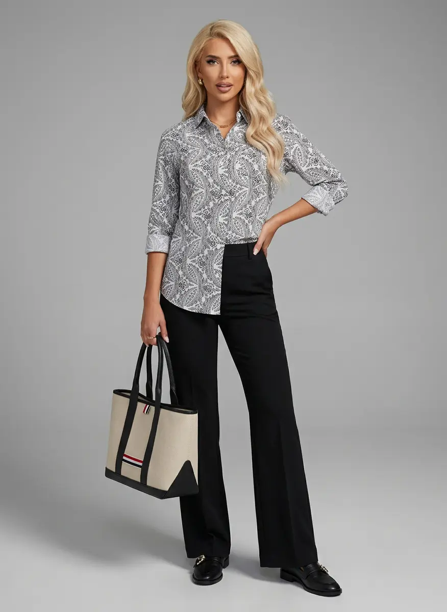 Modern Monochrome Professional