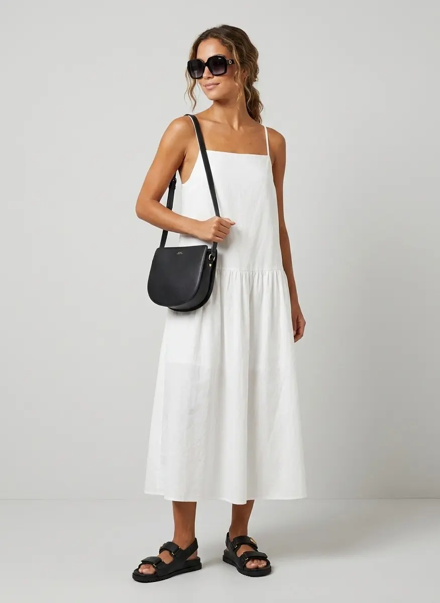 Monochrome Summer Minimalism