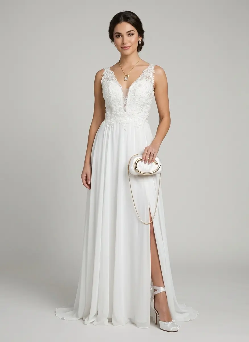 Romantic Bridal White