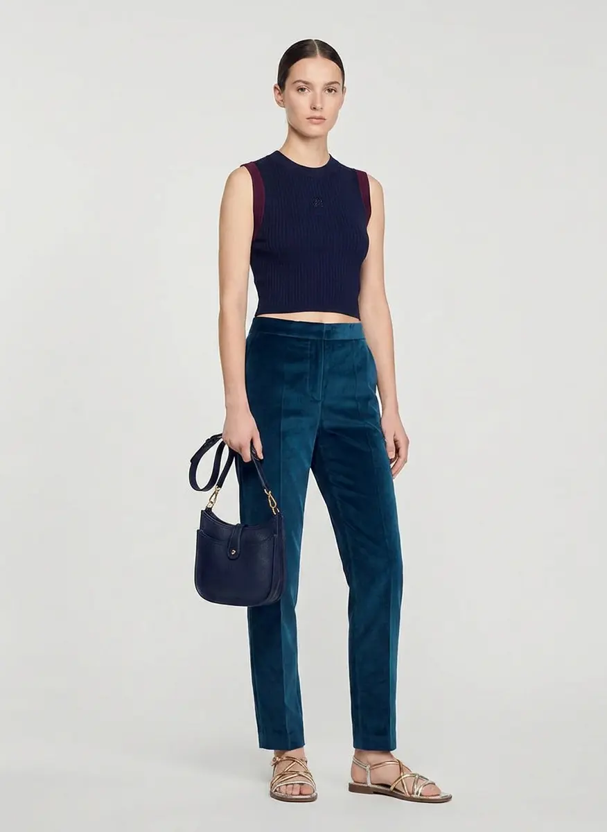 Polished Navy Monochromatic