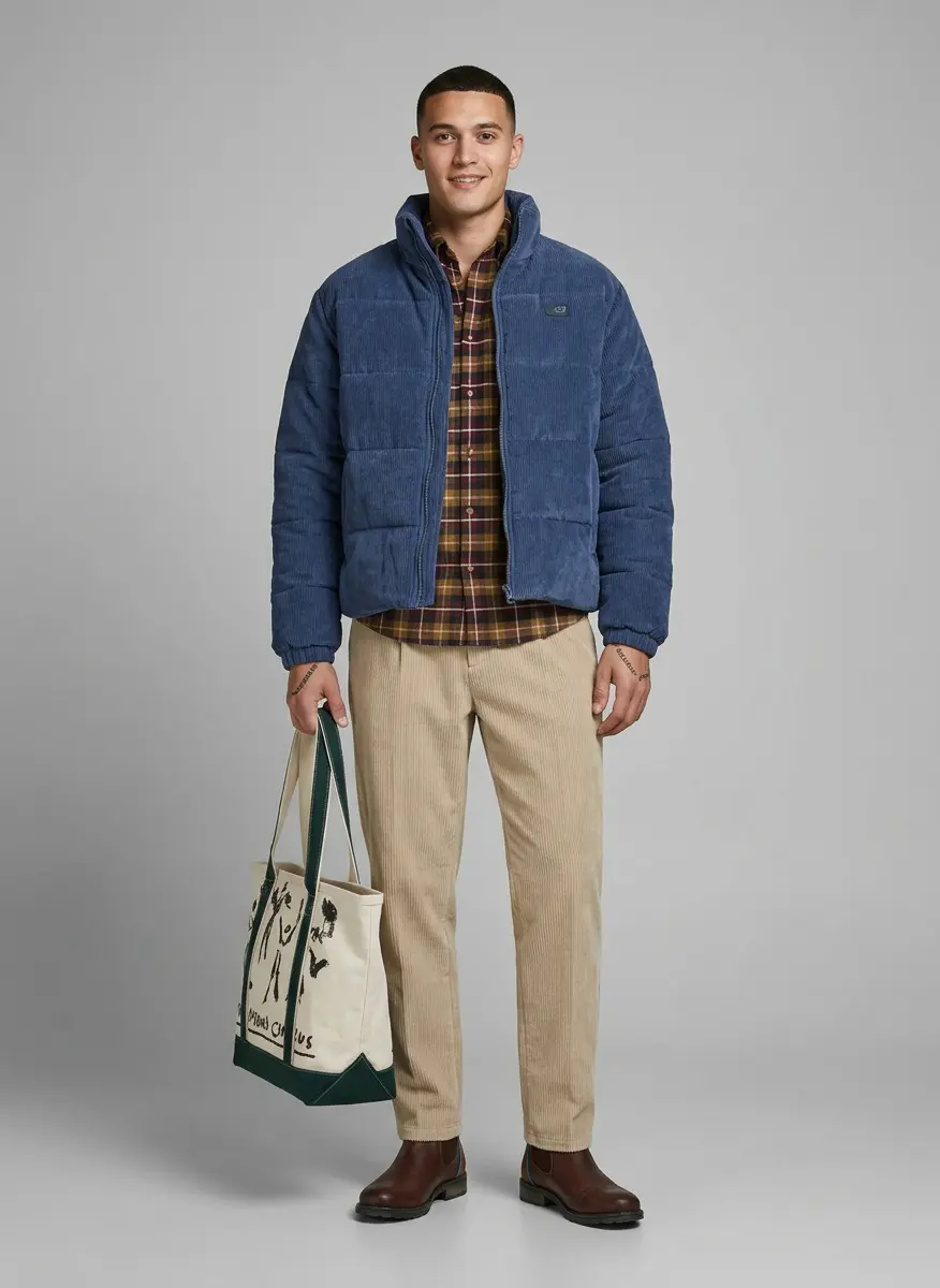 Rugged Heritage Casual