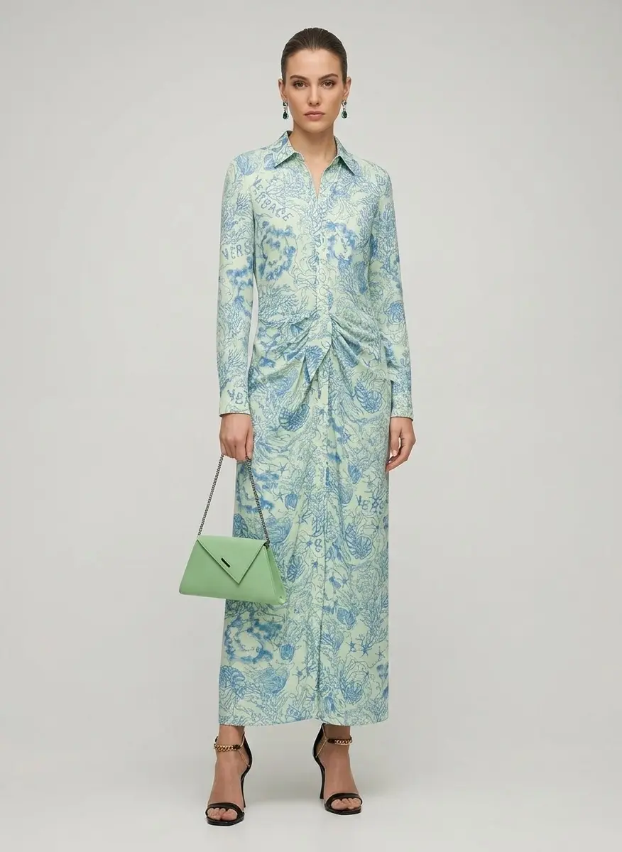 Monochromatic Emerald Allure