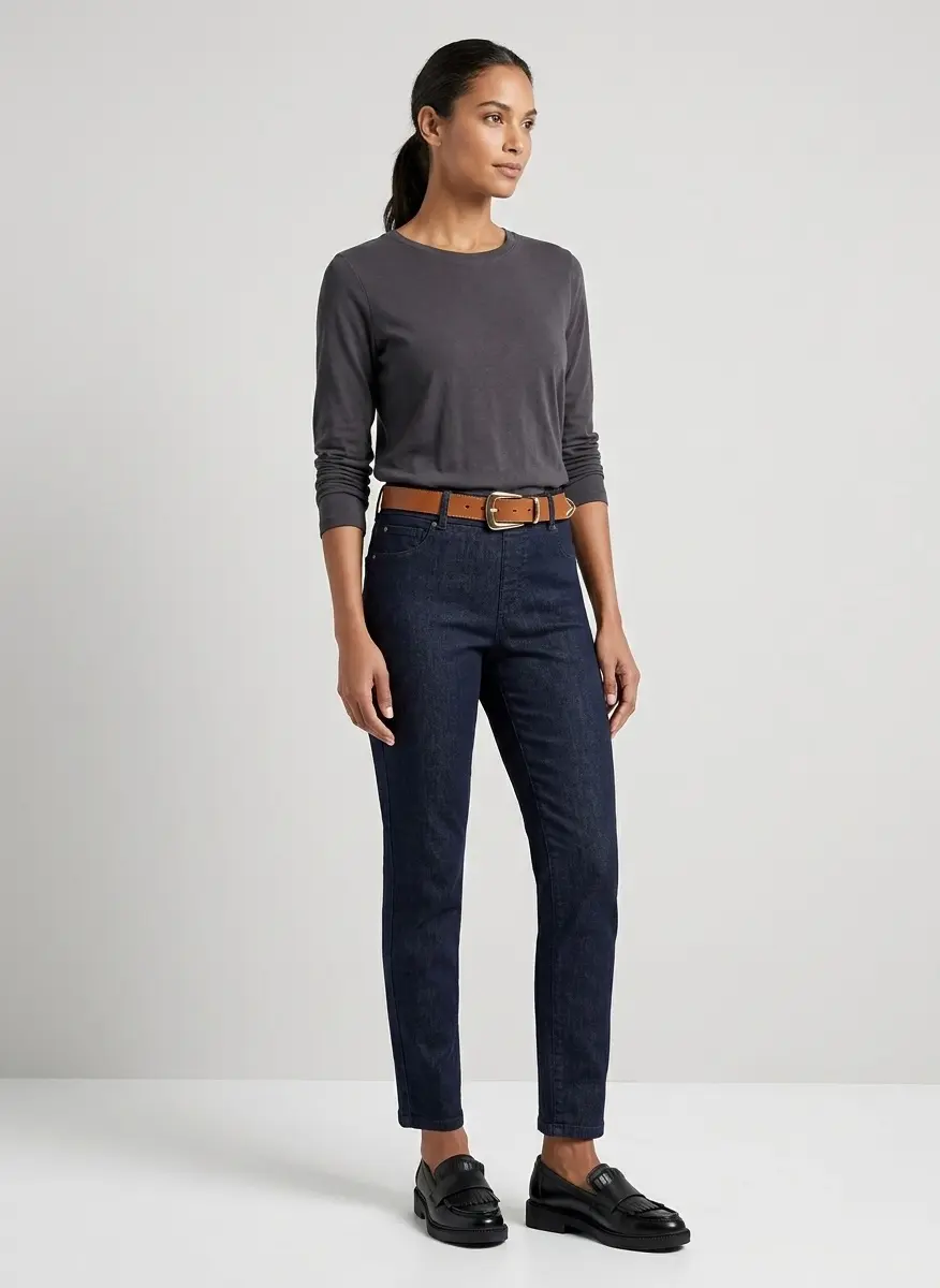 Polished Casual Professional