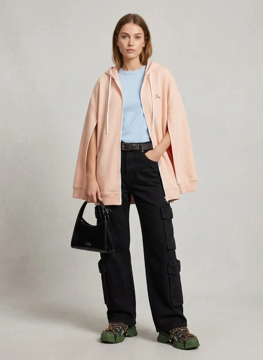 High-End Streetwear Edge