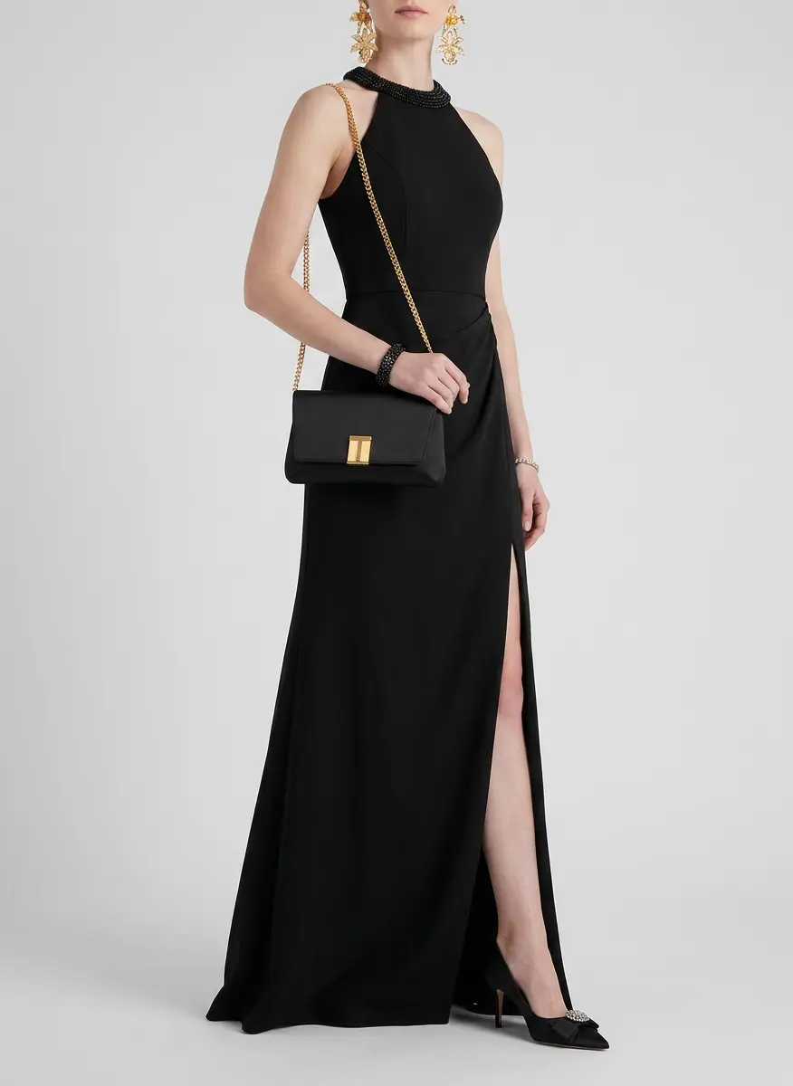 Luxe Monochromatic Gala