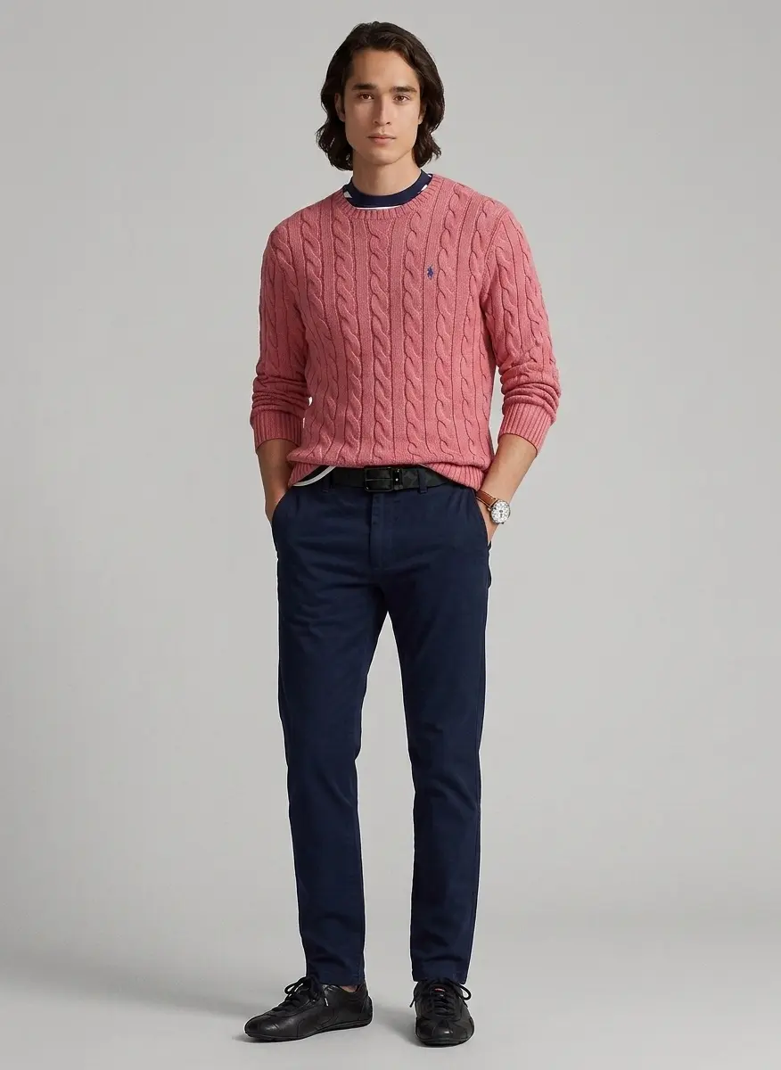 Refined Sporty Preppy