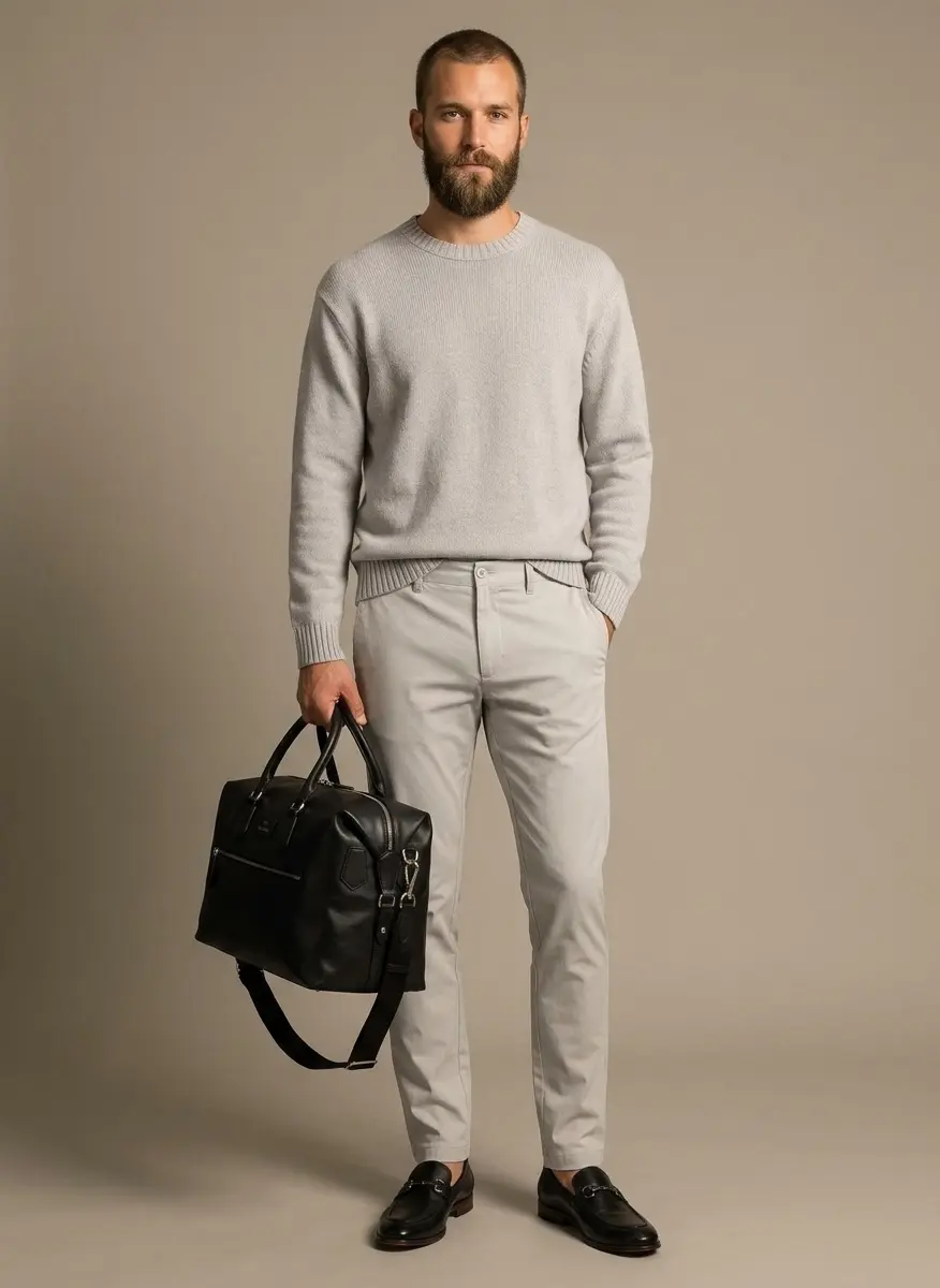 Modern Minimalist Layering