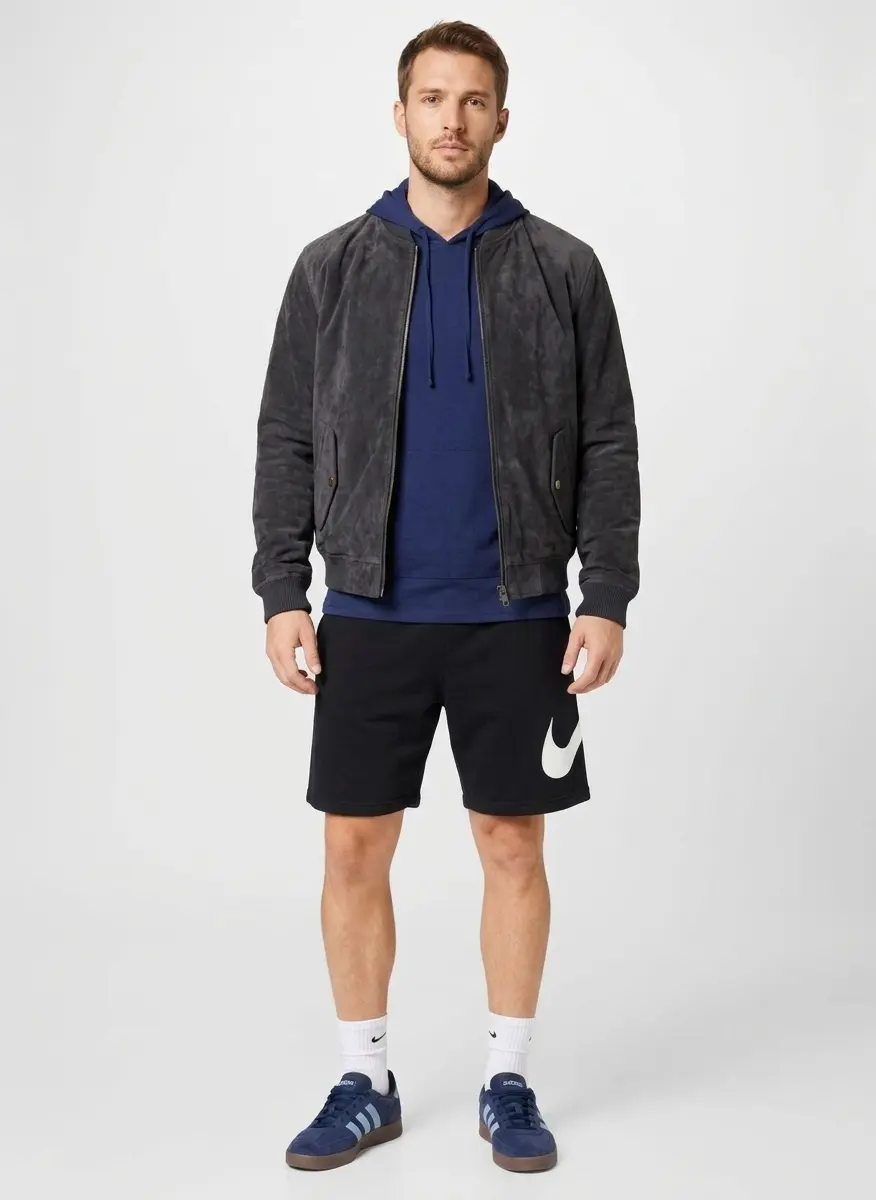 Modern Sporty Layering
