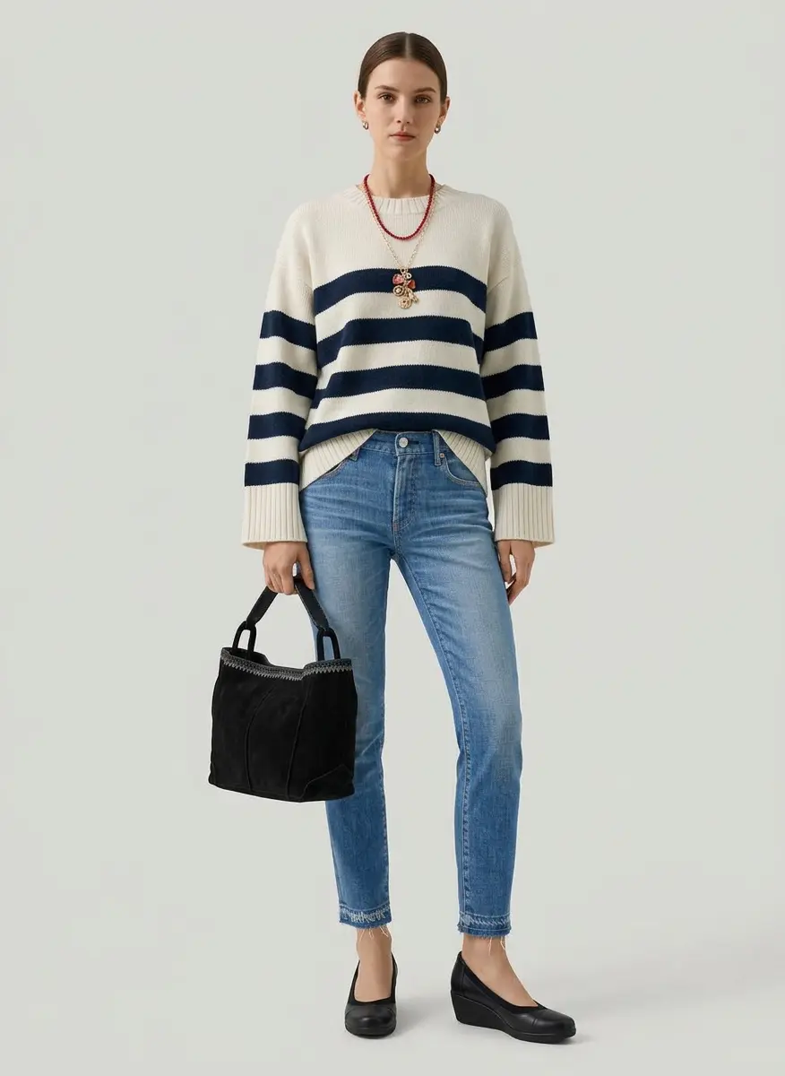 Sophisticated Weekend Casual