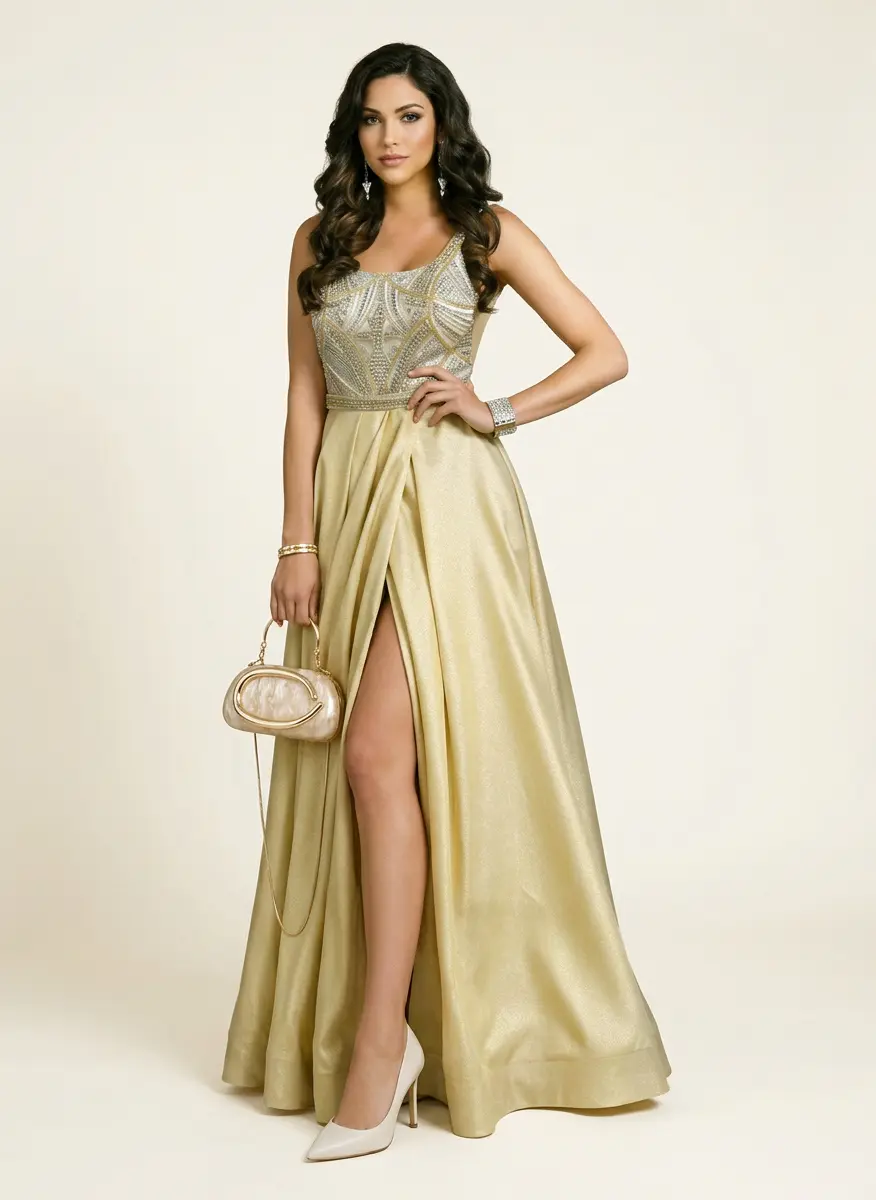 Gilded Gala Glamour