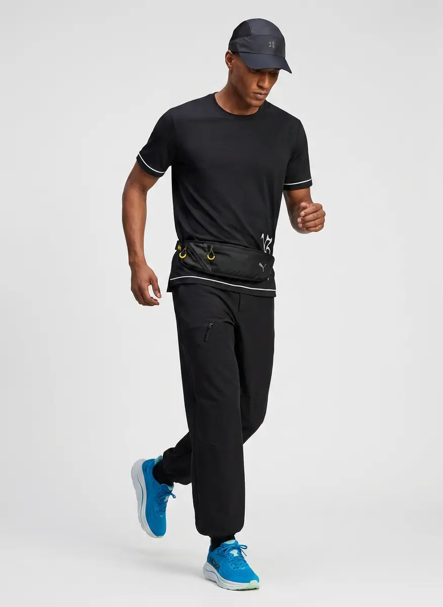 Urban Stealth Athleisure