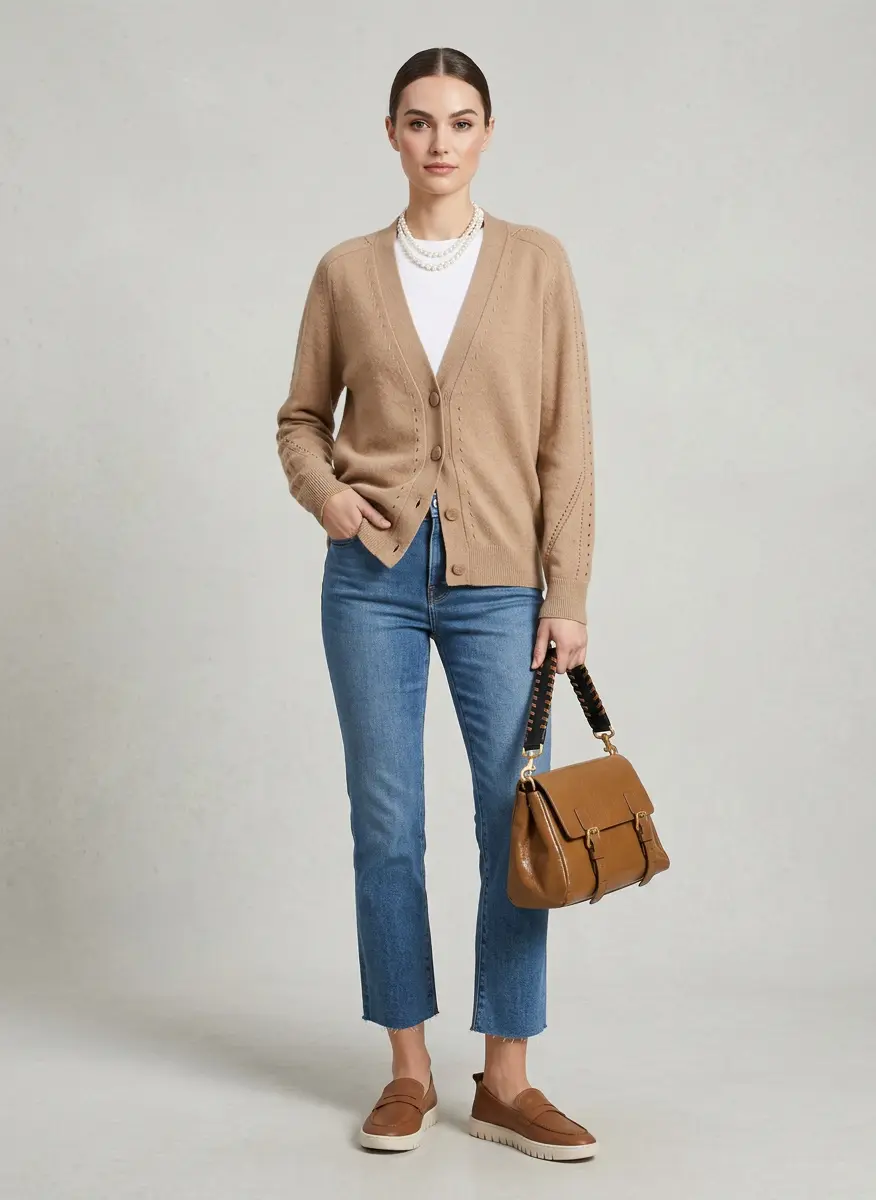 Refined Weekend Casual