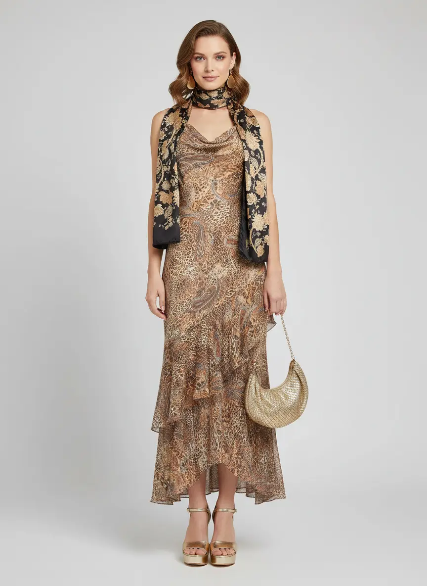 Opulent Leopard Glamour