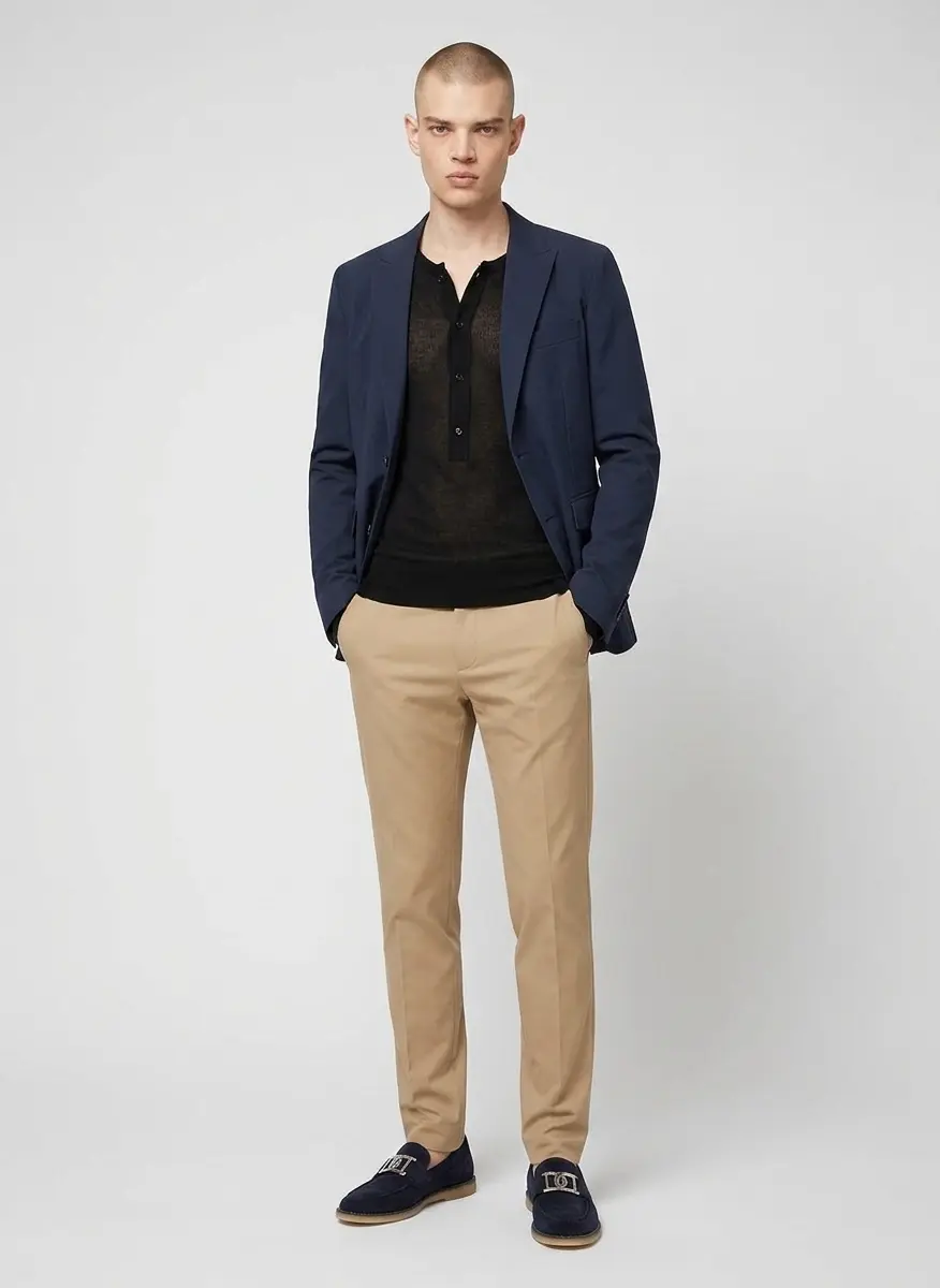 Classic Continental Casual