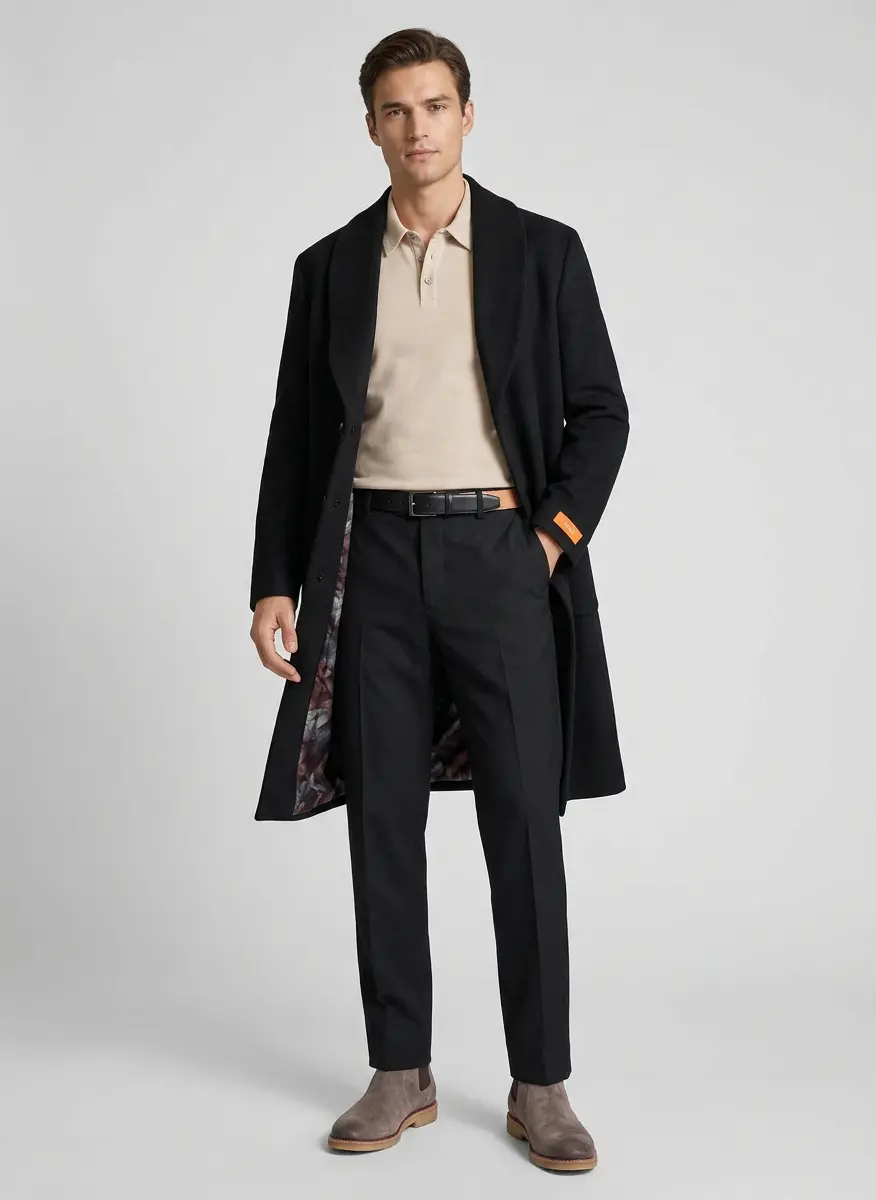 Monochrome Evening Statement