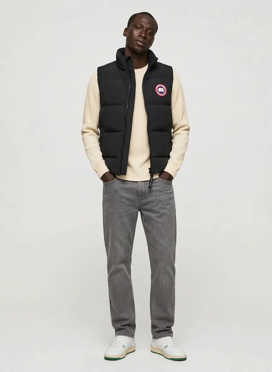 Refined Weekend Casual
