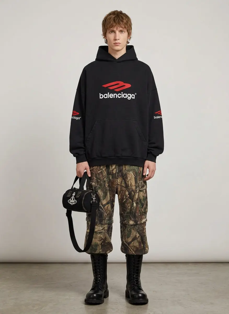 Balenciaga Heritage Streetwear