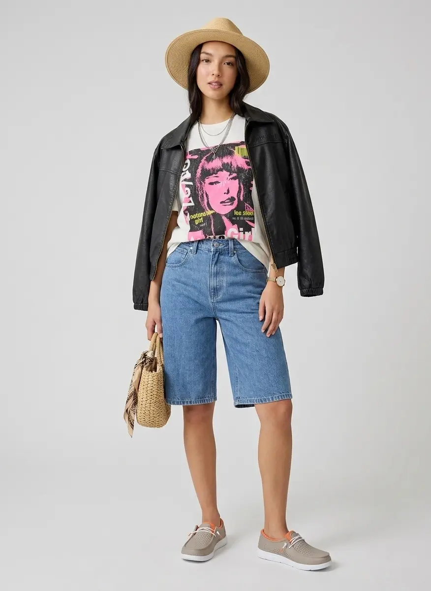 Beach-Ready Minimalist