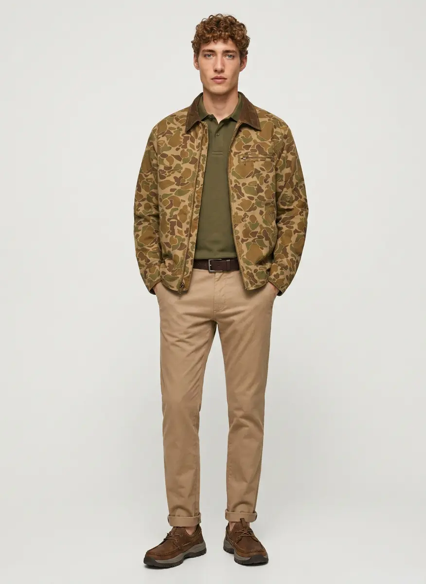 Modern Utility Casual