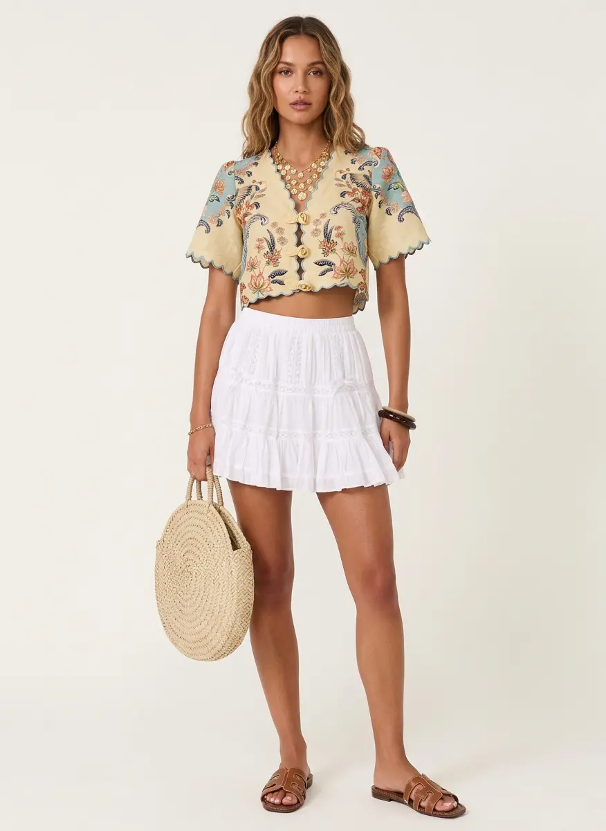 Sun-Drenched Garden Party