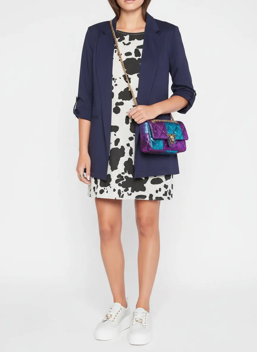 Boho Denim Fusion