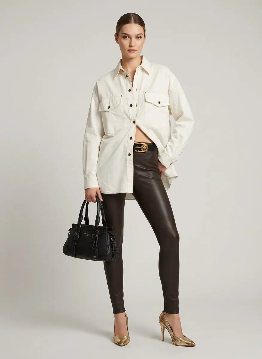High-Fashion Editorial