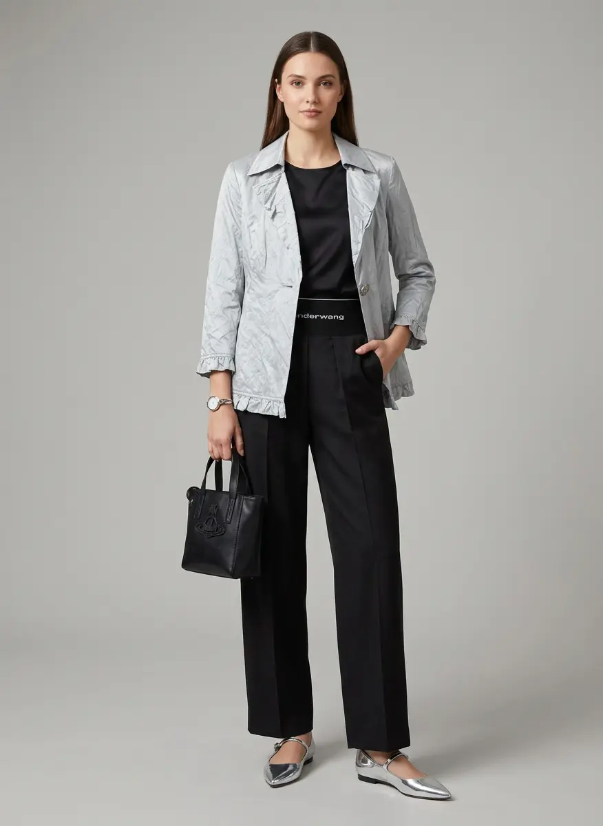 Corporate Silver Chic