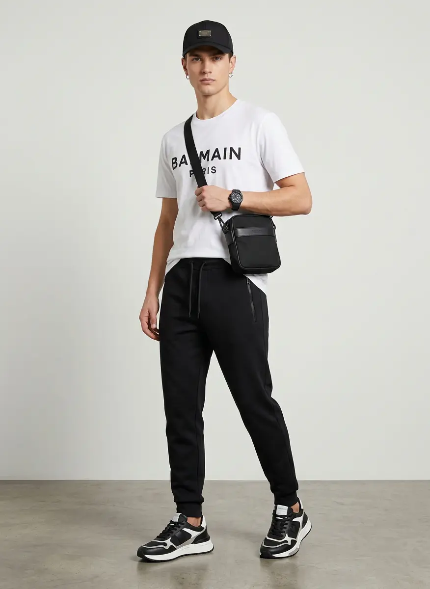 Contemporary Streetwear Luxe