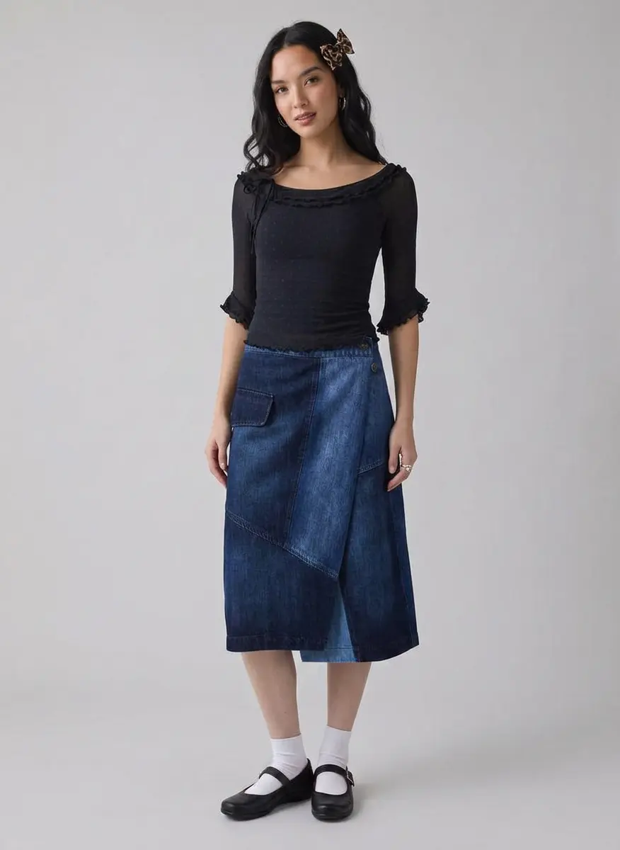 Edgy Vintage Daywear