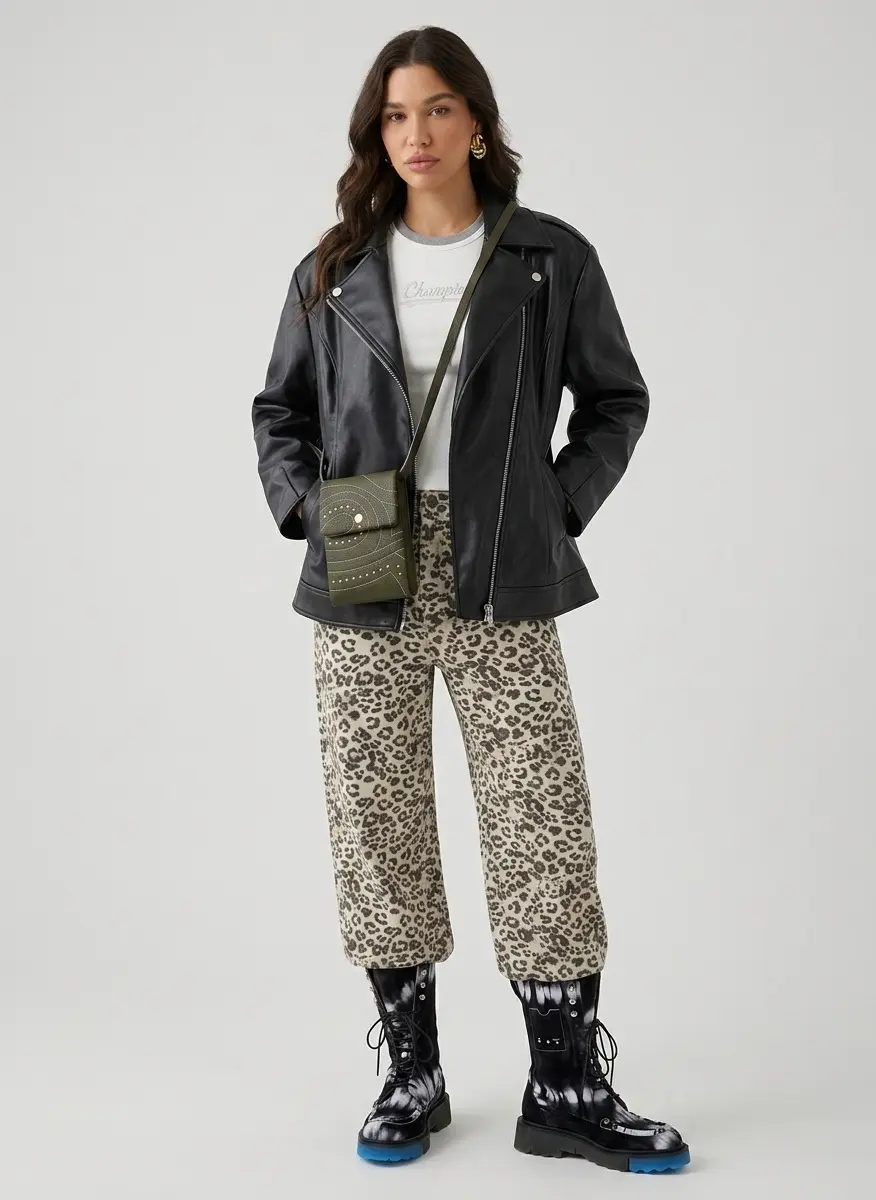 Downtown Biker Chic