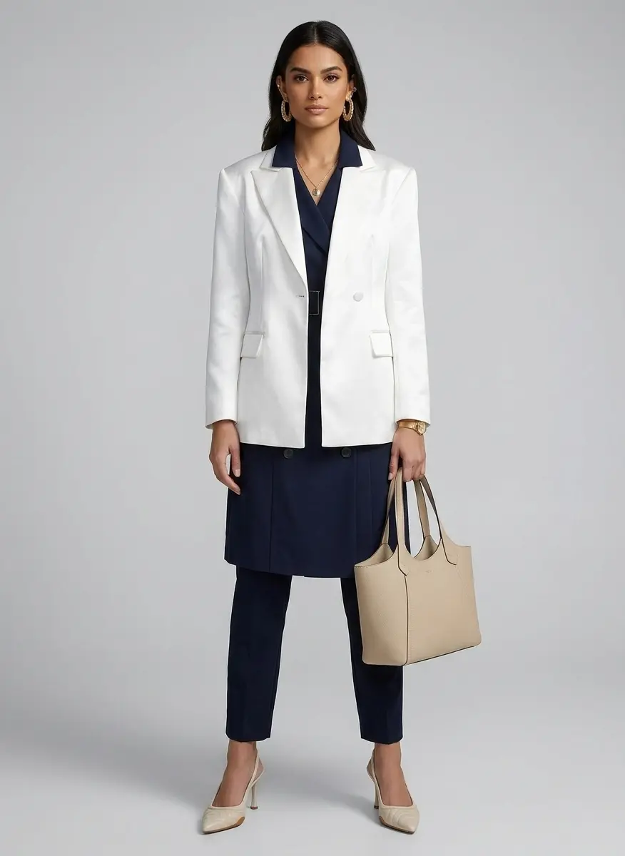 Modern Power Chic