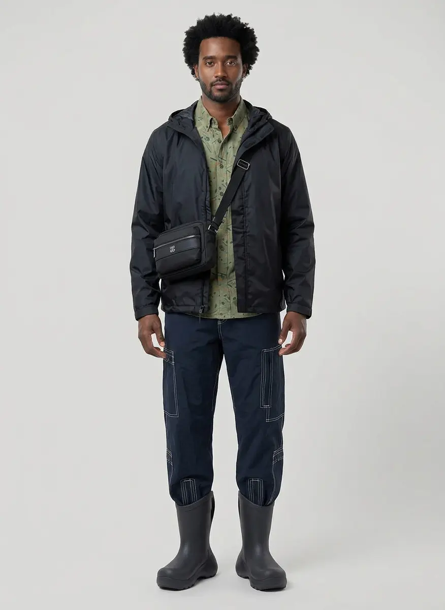 Urban Gorpcore Tech