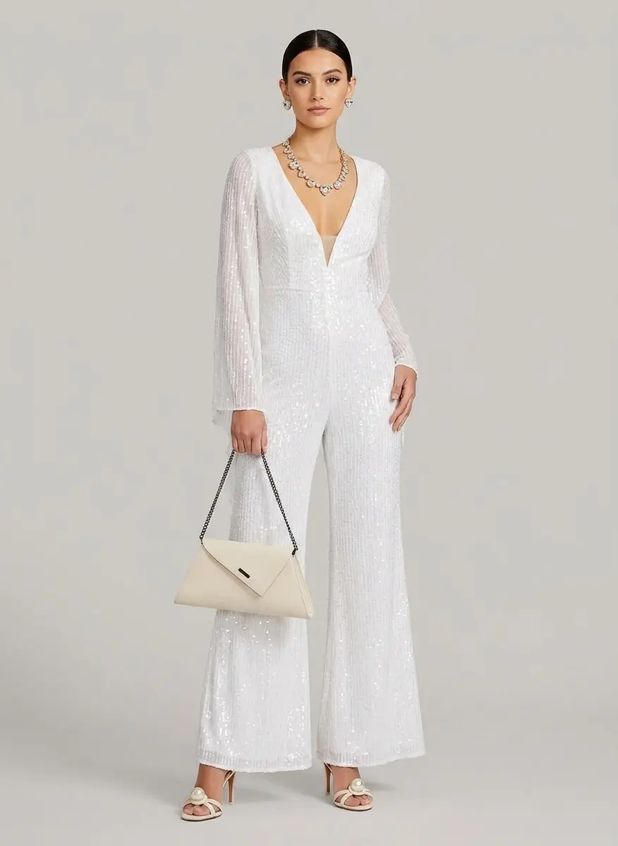 Luxe Monochromatic Ivory