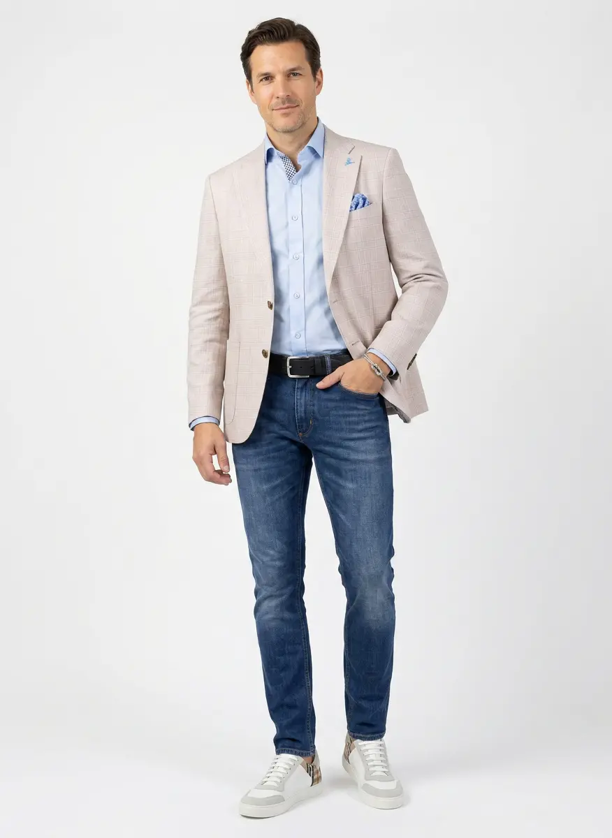 Contemporary Tailored Contrast